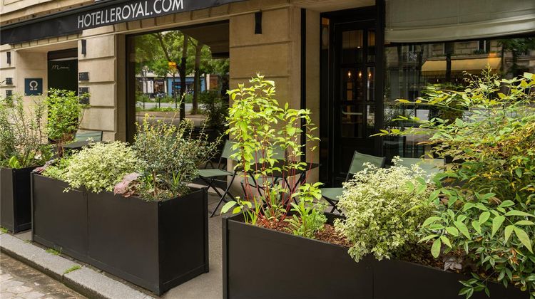 Hotel le Royal Restaurant