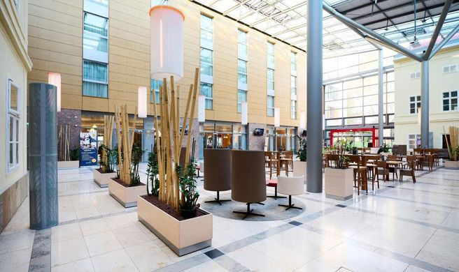 Hotel Jufa Wien Lobby