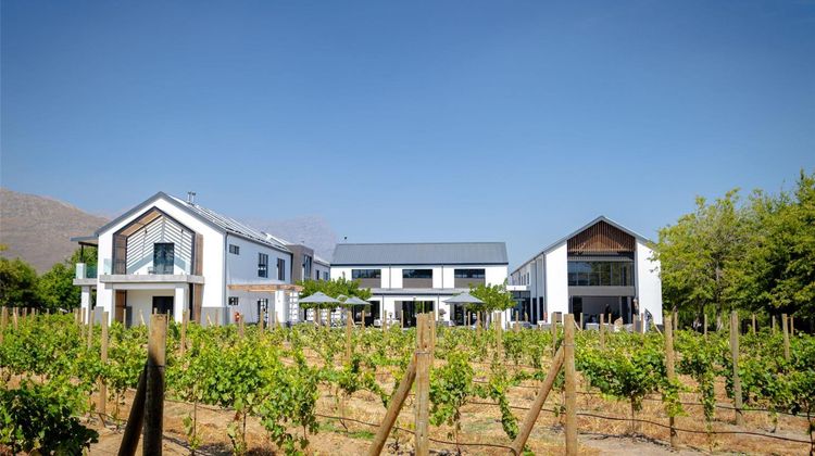 Franschhoek Hotel Exterior