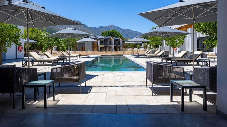 Franschhoek Hotel Pool