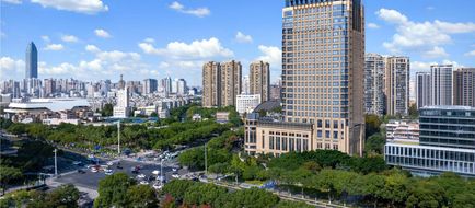 Sheraton Wenzhou Hotel Exterior