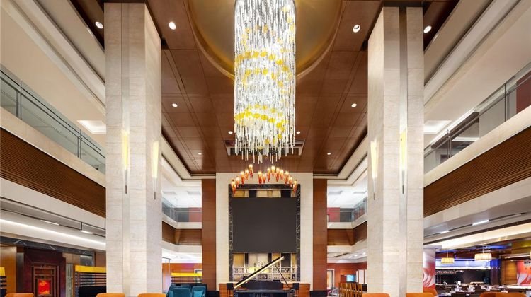 Sheraton Wenzhou Hotel Lobby