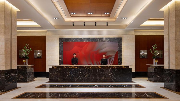 Sheraton Wenzhou Hotel Lobby