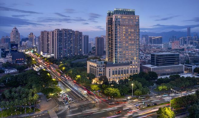 Sheraton Wenzhou Hotel Exterior