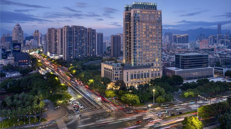 Sheraton Wenzhou Hotel Exterior