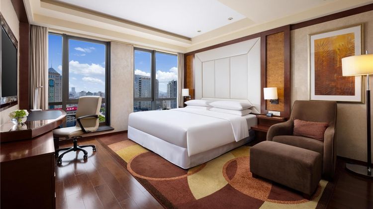 Sheraton Wenzhou Hotel Room