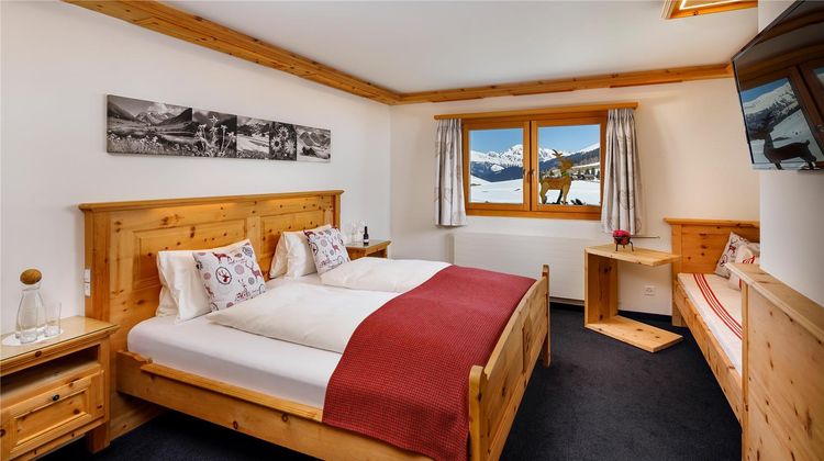 Walserhuus Sertig Room
