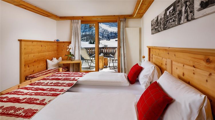 Walserhuus Sertig Room
