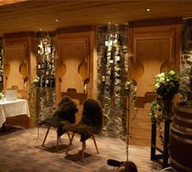 Walserhuus Sertig Lobby