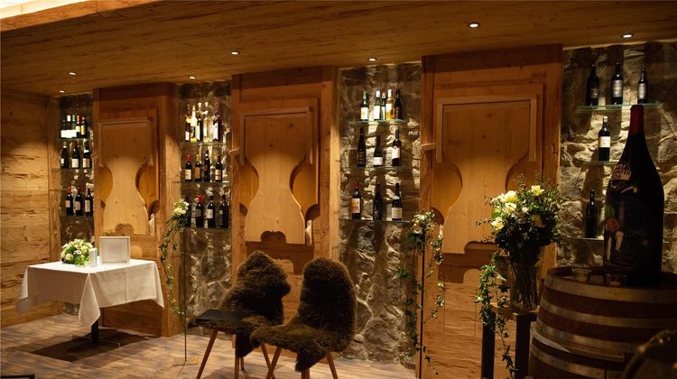Walserhuus Sertig Lobby