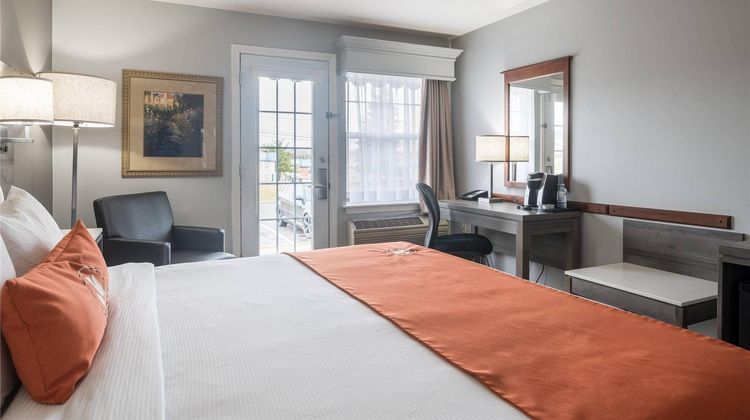 Amsterdam Inn Sussex Room