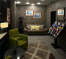Hotel Albert Lobby