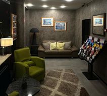 Hotel Albert Lobby