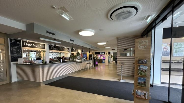 Hotel Jufa Graz Lobby