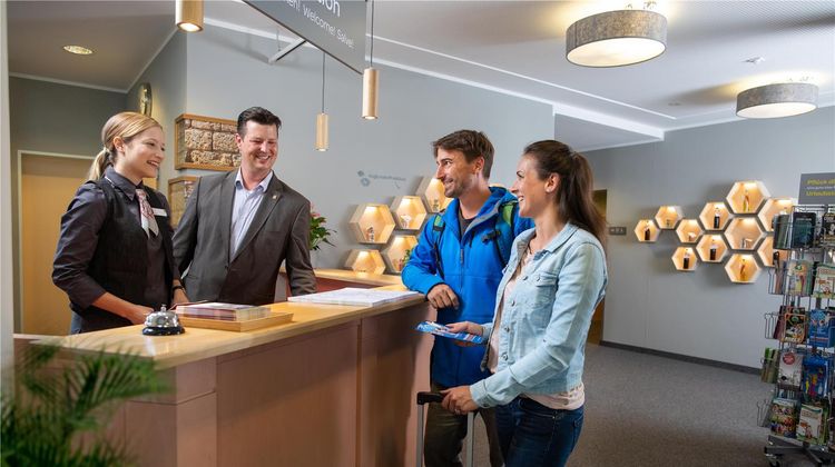 JUFA Familienresort Kempten Lobby