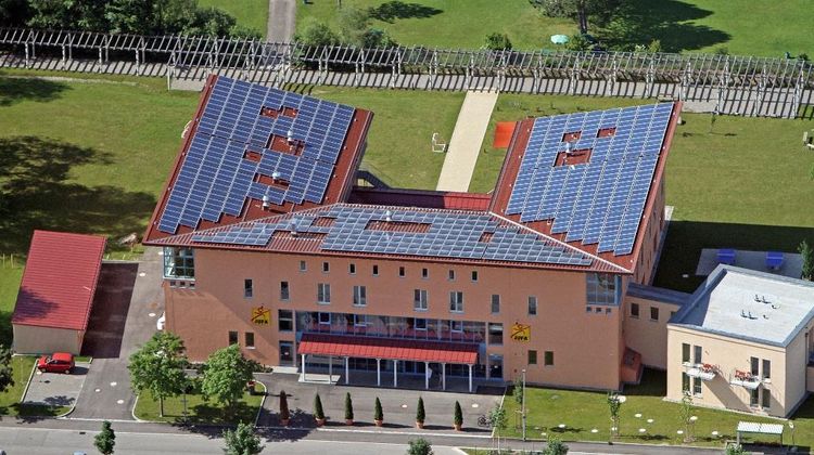 JUFA Familienresort Kempten Exterior