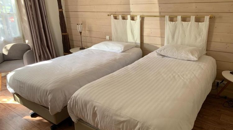 Central Hotel Room