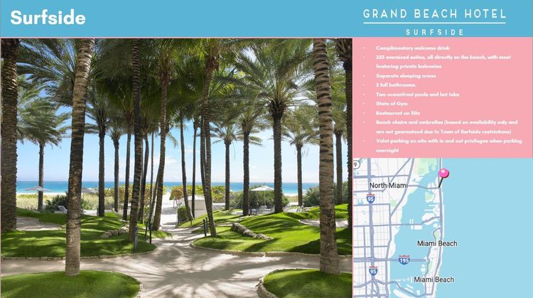 Grand Beach Hotel Surfside Recreation