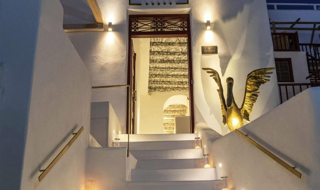 Absolut Mykonos Suites & More Exterior
