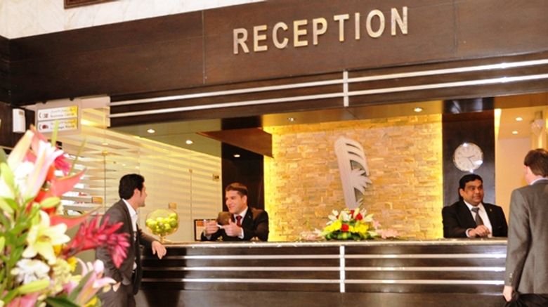 <b>Al Waha Palace Hotel Lobby</b>. Images powered by <a href="https://iceportal.shijigroup.com/" title="IcePortal" target="_blank">IcePortal</a>.