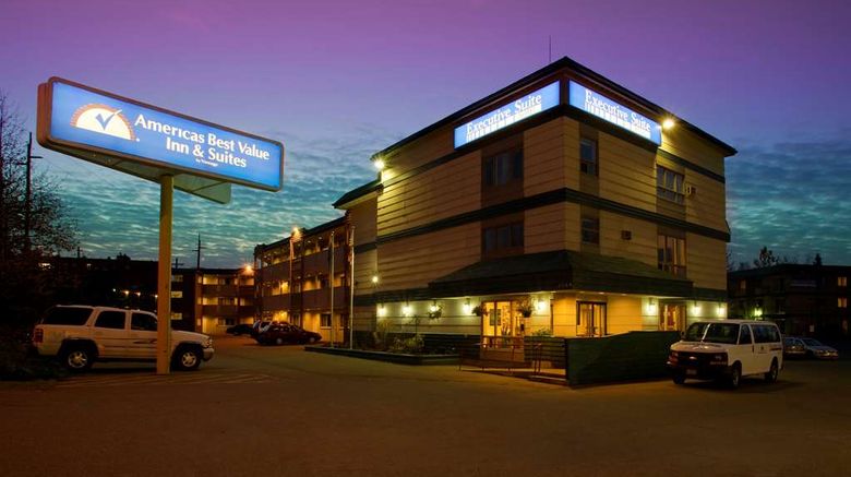 <b>Americas Best Value Inn-Executive Suites Exterior</b>. Images powered by <a href="https://iceportal.shijigroup.com/" title="IcePortal" target="_blank">IcePortal</a>.