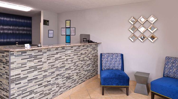 Americas Best Value Inn Lobby