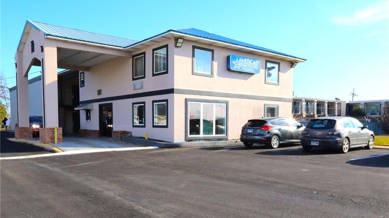 Americas Best Value Inn Blytheville Exterior. Images powered by <a href="https://iceportal.shijigroup.com" target="_blank" rel="noopener">Ice Portal</a>.