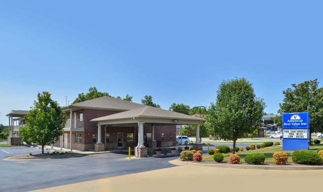 Americas Best Value Inn Exterior