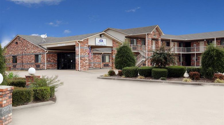 <b>Americas Best Value Inn Exterior</b>. Images powered by <a href="https://iceportal.shijigroup.com/" title="IcePortal" target="_blank">IcePortal</a>.