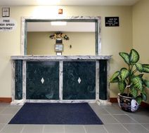 Americas Best Value Inn Lobby