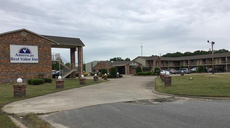 <b>Americas Best Value Inn Exterior</b>. Images powered by <a href="https://iceportal.shijigroup.com/" title="IcePortal" target="_blank">IcePortal</a>.