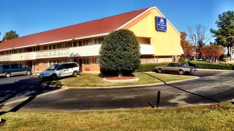 <b>Americas Best Value Inn & Suites Exterior</b>. Images powered by <a href="https://iceportal.shijigroup.com/" title="IcePortal" target="_blank">IcePortal</a>.