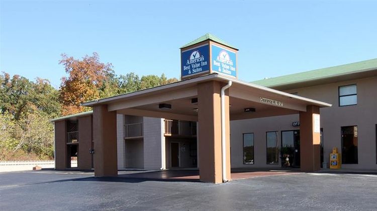 Americas Best Value Inn Exterior