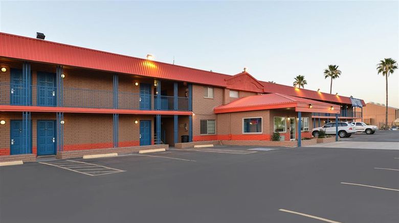 <b>Americas Best Value Inn Eloy Exterior</b>. Images powered by <a href="https://iceportal.shijigroup.com/" title="IcePortal" target="_blank">IcePortal</a>.