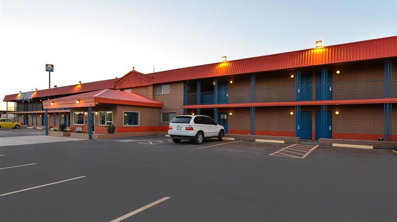<b>Americas Best Value Inn Eloy Exterior</b>. Images powered by <a href="https://iceportal.shijigroup.com/" title="IcePortal" target="_blank">IcePortal</a>.