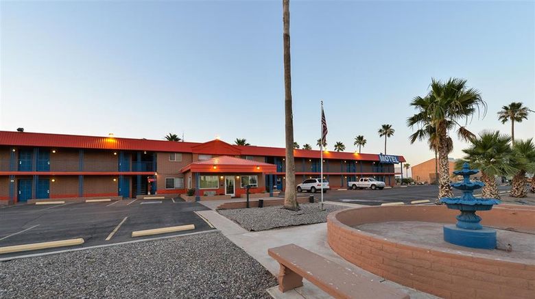 <b>Americas Best Value Inn Eloy Exterior</b>. Images powered by <a href="https://iceportal.shijigroup.com/" title="IcePortal" target="_blank">IcePortal</a>.