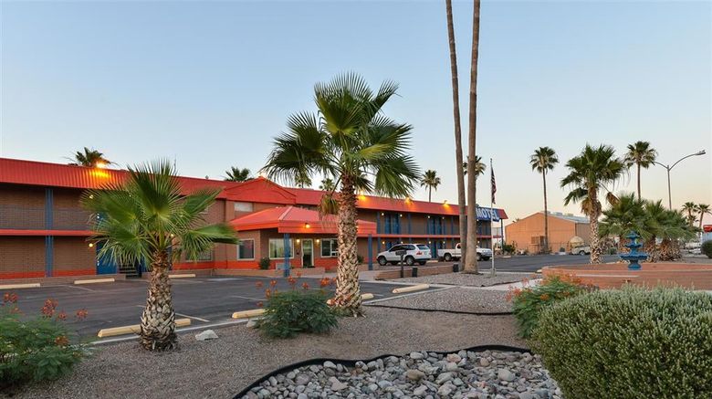 <b>Americas Best Value Inn Eloy Exterior</b>. Images powered by <a href="https://iceportal.shijigroup.com/" title="IcePortal" target="_blank">IcePortal</a>.