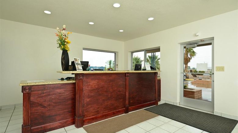 <b>Americas Best Value Inn Eloy Lobby</b>. Images powered by <a href="https://iceportal.shijigroup.com/" title="IcePortal" target="_blank">IcePortal</a>.