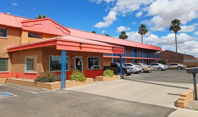Americas Best Value Inn Eloy Exterior