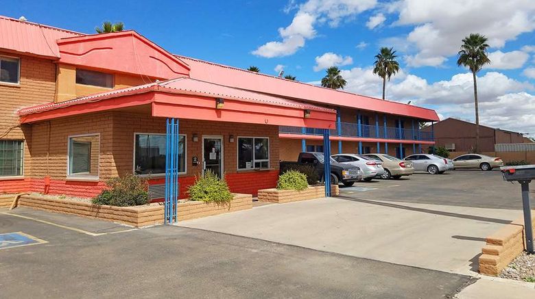 <b>Americas Best Value Inn Eloy Exterior</b>. Images powered by <a href="https://iceportal.shijigroup.com/" title="IcePortal" target="_blank">IcePortal</a>.