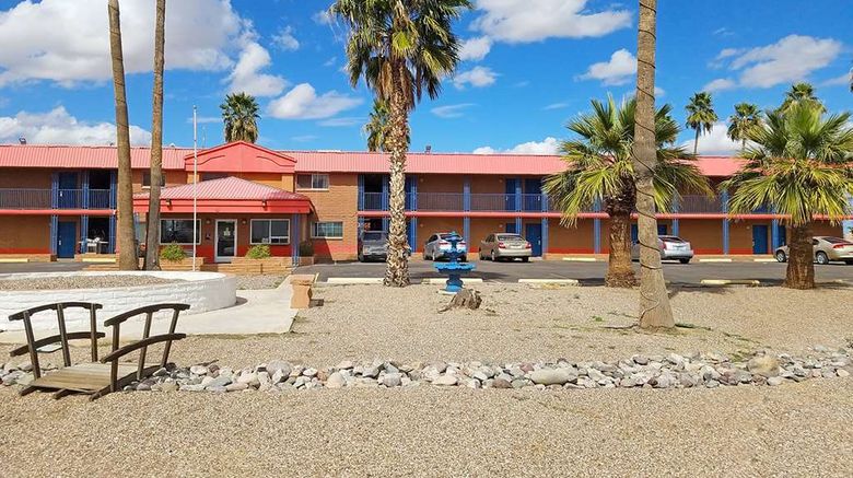 <b>Americas Best Value Inn Eloy Exterior</b>. Images powered by <a href="https://iceportal.shijigroup.com/" title="IcePortal" target="_blank">IcePortal</a>.