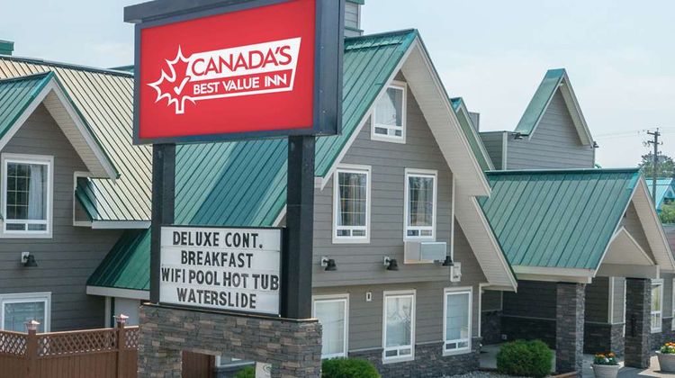 Canadas Best Value Inn Exterior