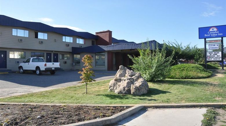<b>Canadas Best Value Inn Kelowna Exterior</b>. Images powered by <a href="https://iceportal.shijigroup.com/" title="IcePortal" target="_blank">IcePortal</a>.
