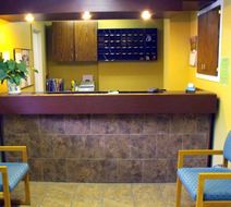 Canadas Best Value Inn Lillooet Lobby