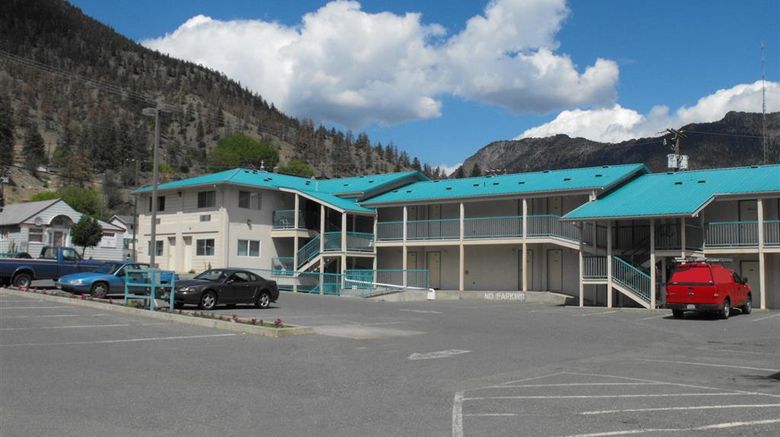 <b>Canadas Best Value Inn Lillooet Exterior</b>. Images powered by <a href="https://iceportal.shijigroup.com/" title="IcePortal" target="_blank">IcePortal</a>.