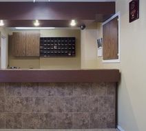 Canadas Best Value Inn Lillooet Lobby