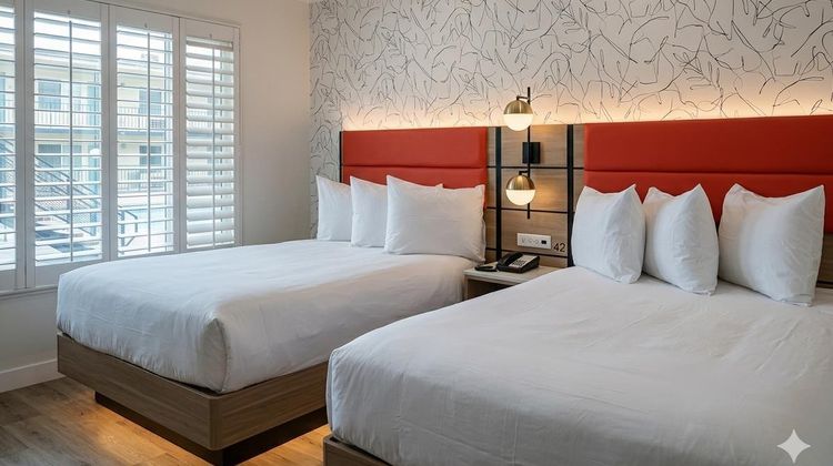 Americas Best Value Inn & Suites Anaheim Suite