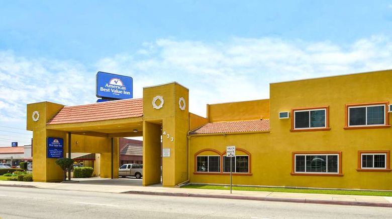Americas Best Value Inn-Azusa/Pasadena Exterior. Images powered by <a href="https://iceportal.shijigroup.com" target="_blank" rel="noopener">Ice Portal</a>.