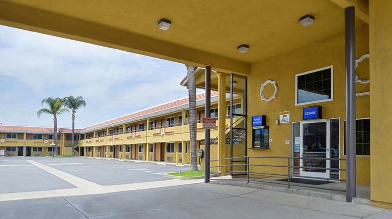 <b>Americas Best Value Inn-Azusa/Pasadena Exterior</b>. Images powered by <a href="https://iceportal.shijigroup.com/" title="IcePortal" target="_blank">IcePortal</a>.