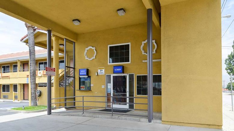 <b>Americas Best Value Inn-Azusa/Pasadena Exterior</b>. Images powered by <a href="https://iceportal.shijigroup.com/" title="IcePortal" target="_blank">IcePortal</a>.